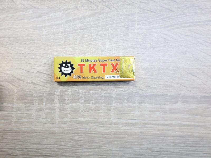 tktx numb cream