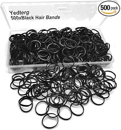 Rubber bands black