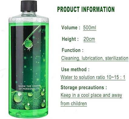 green soap tattoo